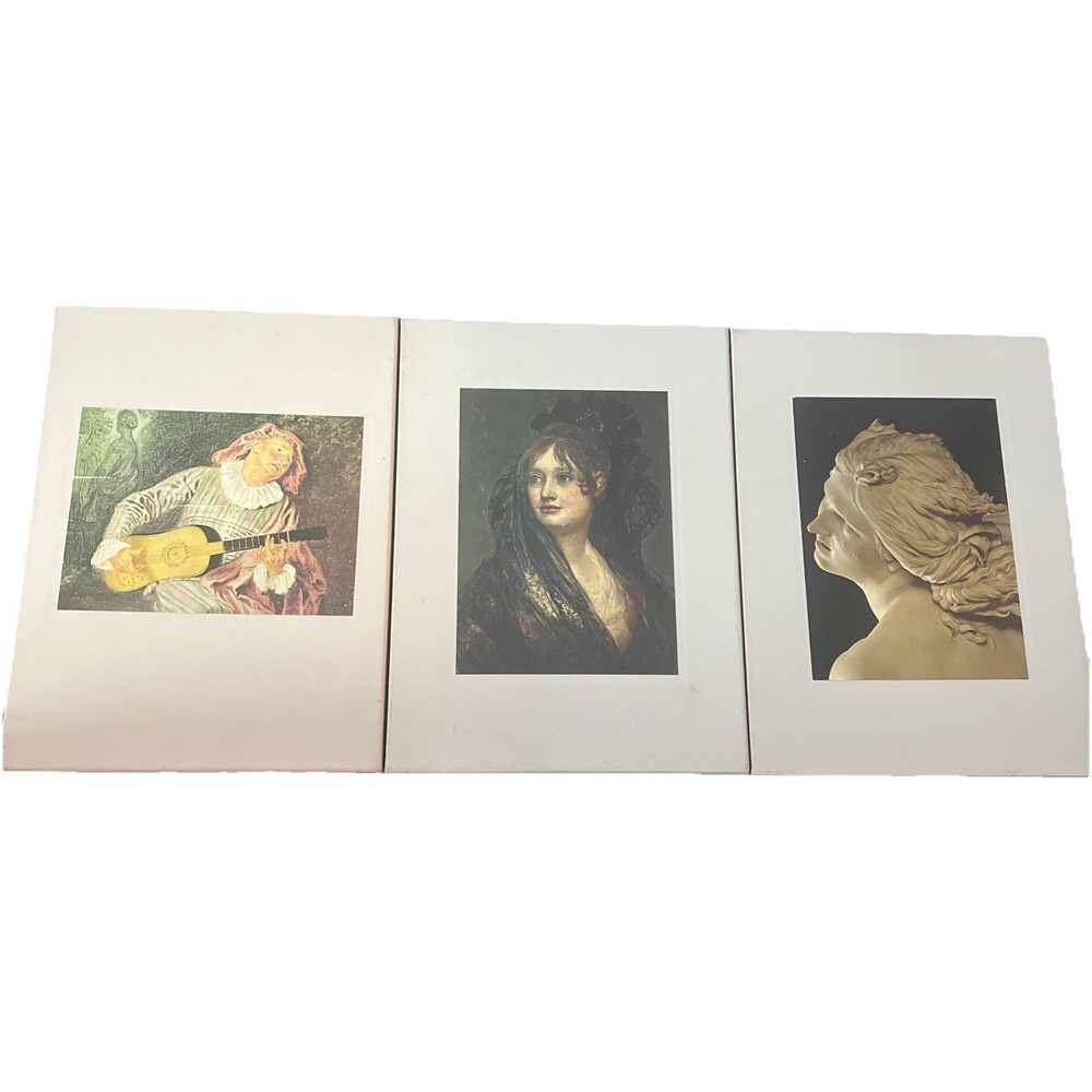 The World of Goya , Bernini, & Watteau from Time Life Library of Art Slipcases